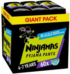 Pampers 4-7 ani 17-30 kg 60 buc