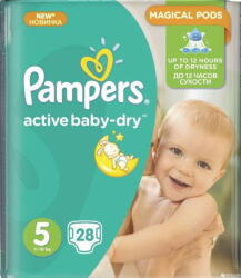 Pampers 5 Junior 11-18 kg 28 buc