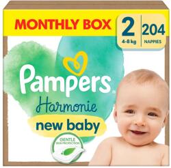 Pampers Harmonie Mini 2 4-8 kg 204 buc