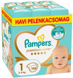 Pampers Premium Care 1 2-5 kg 156 buc