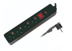 UltraTech 4 Plug 2 m Switch (EKT42BK)