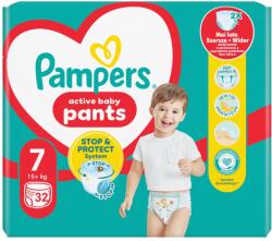 Pampers Pants 7 17 kg 32 buc
