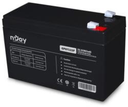 nJoy APC (NJOY) GP07122F Akkumulátor 12V/7Ah zárt, gondozásmentes Borne T2 (BTVACGUOBTD2FCN01B)