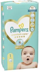 Pampers Premium Care 1 New Born 2-5 kg 50 buc