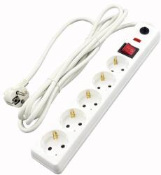 Well 5 Plug 3 m Switch (EXTS-5S3M-PROT/05-WL)