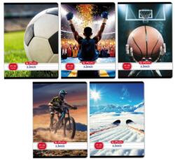 Herlitz Sport II A/5 32 lapos vonalas füzet (400200784)