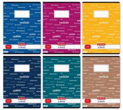 Herlitz Design A/4 32 lapos szótárfüzet (400200729)