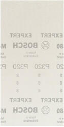 Bosch EXPERT M480 csiszolóháló rezgőcsiszolókhoz, 115 x 230 mm, G 320, 10 db 2608900768 (2608900768)