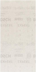 Bosch EXPERT M480 csiszolóháló rezgőcsiszolókhoz, 115 x 230 mm, G 120, 10 db 2608900763 (2608900763)