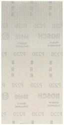 Bosch EXPERT M480 csiszolóháló rezgőcsiszolókhoz, 115 x 230 mm, G 220, 10 db 2608900766 (2608900766)