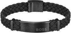 HUGO BOSS Brățară fashion pentru bărbați Dylan 1580608 19 cm