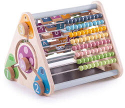 BigJigs Toys Centru de activitati BigJigs Toys Litere imagini si cifre (ED153409)