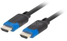 Lanberg HDMI M/M V2.1 kábel 5 méter, 8K@60HZ, CCS, fekete (CA-HDMI-30CC-0050-BK) (CA-HDMI-30CC-0050-BK)