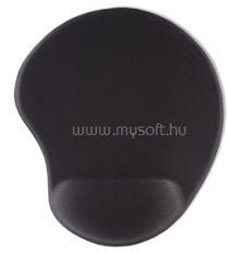 Hama 00126855 ERGO MINI zselés egérpad (fekete) (HAMA_00126855) (HAMA_00126855)