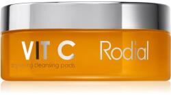 Rodial Vit C Brightening Cleansing Pads tisztító vattakorong C vitamin 20 db