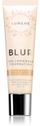 Lumene Blur 16h Longwear machiaj persistent SPF 15 culoare 3 Fresh Apricot (Warm) 30 ml