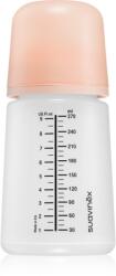 Suavinex Zero Zero M antikólikás cumisüveg M Medium Flow 3 m+