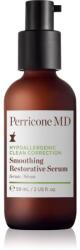 Perricone MD Hypoallergenic Clean Correction Smoothing Restorative Serum tápláló és hidratáló szérum az arcbőr élénkítésére 59 ml