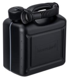  huenersdorff benzineskanna 5l fekete 6811300