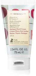 KORRES Almond Oil & Vitamin C kézkrém pigmentfoltok ellen SPF 15 75 ml