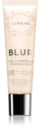 Lumene Blur 16h Longwear machiaj persistent SPF 15 culoare 00 Ultra Light (Warm) 30 ml