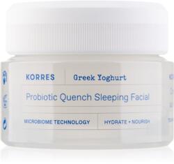 KORRES Greek Yoghurt tápláló éjszakai krém probiotikumokkal 40 ml