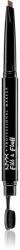 NYX Professional Makeup Fill & Fluff помада за вежди с молив цвят 02 - Taupe 0, 2 гр