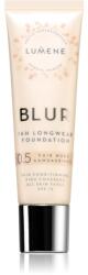 Lumene Blur 16h Longwear machiaj persistent SPF 15 culoare 0, 5 Fair Nude (Neutral) 30 ml
