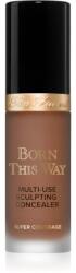 Too Faced Cosmetics Born This Way Super Coverage Multi-Use Concealer tartós korrektor a teljes fedésre árnyalat Spiced Rum 13.5 ml