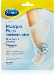 Scholl Pedimask Macadamia Oil mască hrănitoare profundă pentru picioare 1 buc