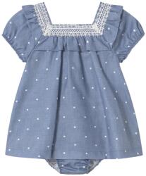 Mayoral lányruha, 1919, pamut/poliészter, kék, Kék, 98 CM (0000305076649_36M)