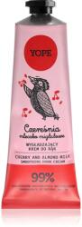 YOPE Cherry & Almond Milk cremă naturală de mâini 50 ml