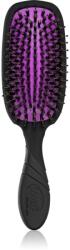 Wet Brush Pro Shine Enhancer perie pentru netezirea parului Black-Purple 1 buc