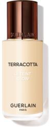 Guerlain Terracotta Le Teint Glow make-up lichid stralucitor pentru un look natural culoare 0W Warm 35 ml