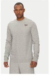 Reebok Férfi Pulóver, 100221789, Pamut/Poliészter, 2XL INTL, Szürke (0000305250711_XXL)