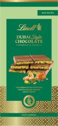 Lindt Dubai Style tejcsokoládé, pisztáciás és ropogós, pirított Kadayif tésztás töltelékkel 145 g