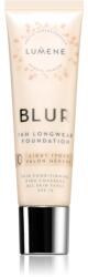 Lumene Blur 16h Longwear machiaj persistent SPF 15 culoare 0 Light Ivory (Cool) 30 ml