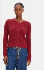 Munthe női blúz, 252160025272, Alpaka gyapjú/Poliamid, 36 EU, Bordó (0000305553386_36)