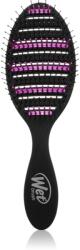 Wet Brush Speed Dry Charcoal infused perie pentru toate tipurile de păr 1 buc