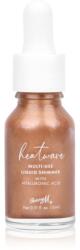 Barry M Heatwave iluminator lichid cu picurător culoare Fiery 15 ml