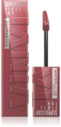 Maybelline SuperStay Vinyl Ink Ruj de buze lichid, de lunga durata 40 WITTY 4.2 ml