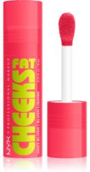 NYX Professional Makeup Fat Cheeks Juicy Blush течен руж цвят 06 Bouncin Berry 8ml
