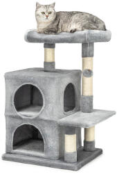  Lionto Lionto kaparófa macskáknak, 80cm, világosszürke