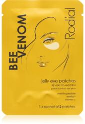 Rodial Bee Venom Jelly Eye Patches feszesítő géles párnácskák a szemek alá nyugtató hatással 2 db