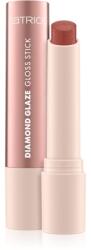 Catrice Diamond Glaze ruj strălucitor culoare 010 No Glitter, No Glory 1.6 g