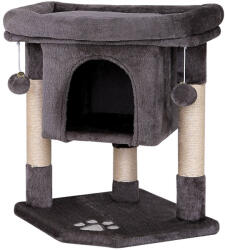  Lionto Lionto kaparófa macskáknak, 60cm, sötétszürke