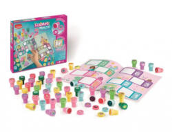 Maped Nyomdázó készlet, foglalkoztató füzettel, 'Stamps', hercegnő (IMAC907072) (IMAC907072)