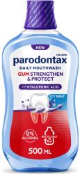 Parodontax Alkoholmentes fluoridos szájvíz Parodontax Gum Stregthen & Protect Icy Mint, 500 ml