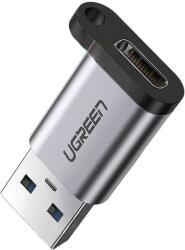 UGREEN USB C (female) - USB (male) adapter Ugreen US276 USB 5Gb/s - szürke