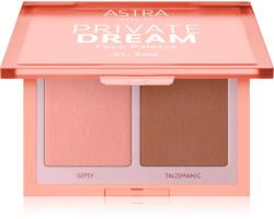 Astra Make-up Private Dream Palette Blush and Bronzer bronzosító és arcpirosító árnyalat 03 boho 7 g